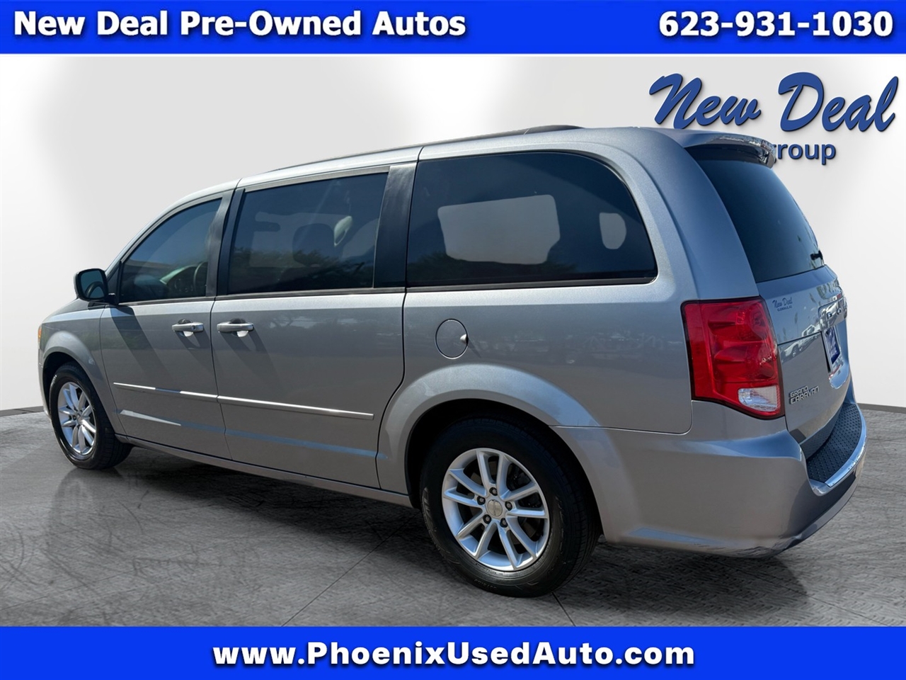2016 Dodge Grand Caravan SXT photo 5