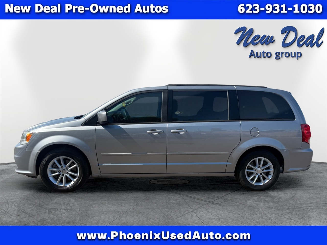 2016 Dodge Grand Caravan SXT photo 6