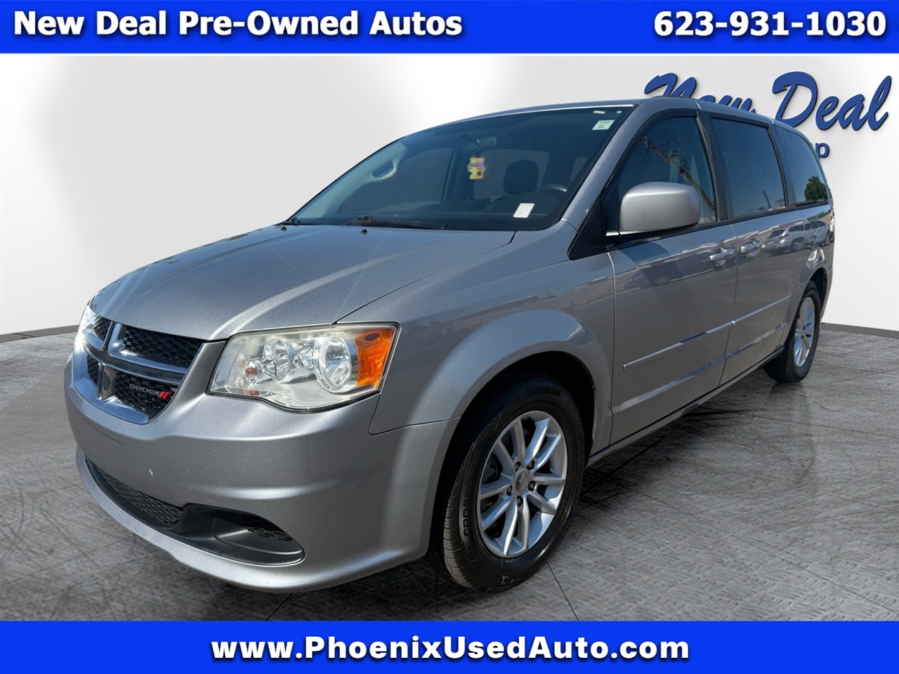 2016 Dodge Grand Caravan SXT photo 7