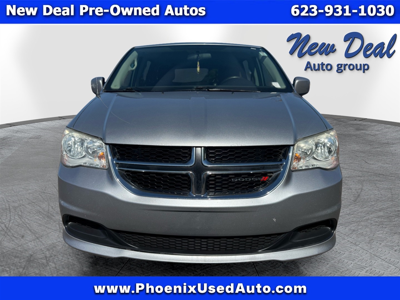 2016 Dodge Grand Caravan SXT photo 8