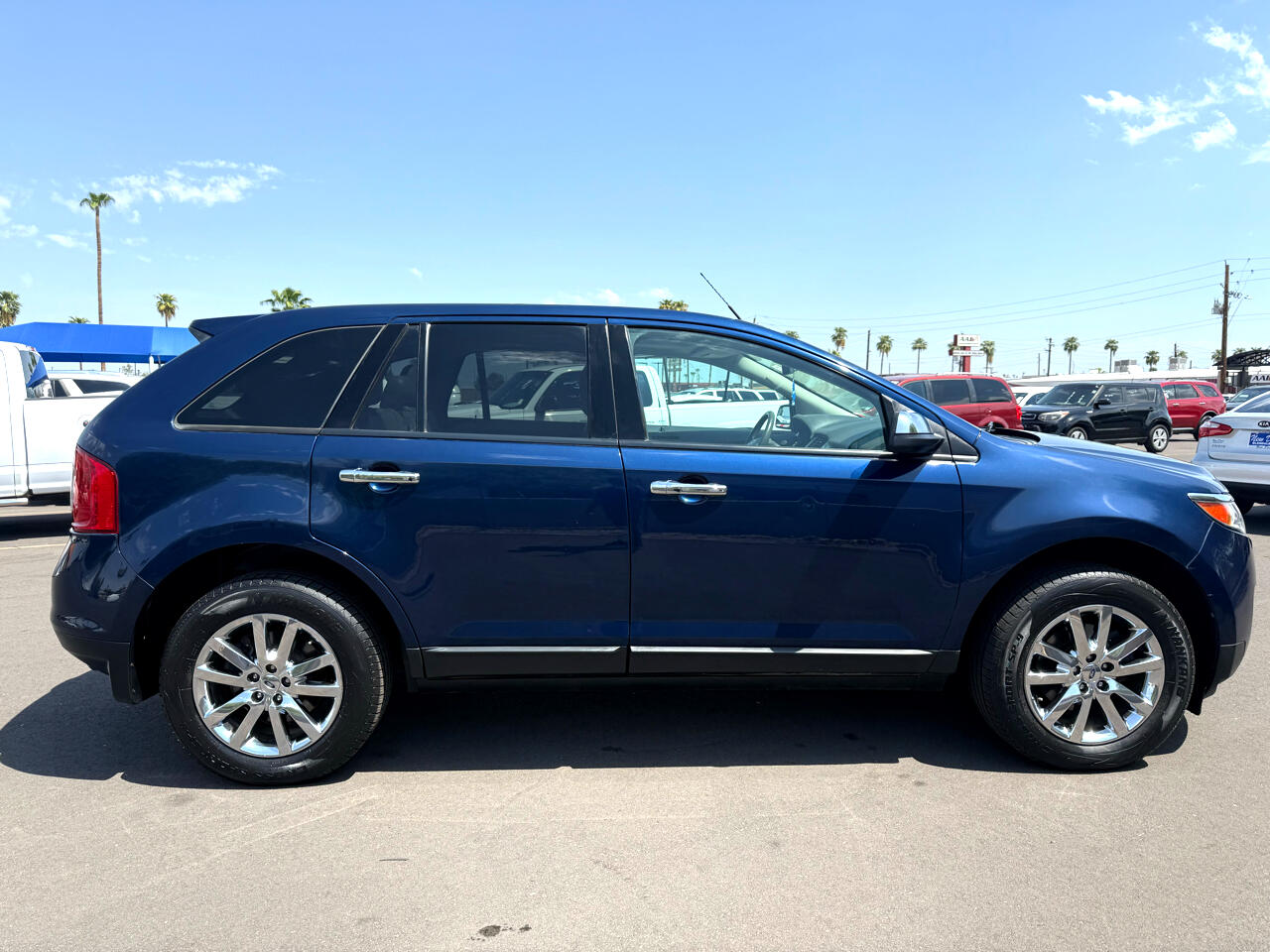 2012 Ford Edge SEL photo 2