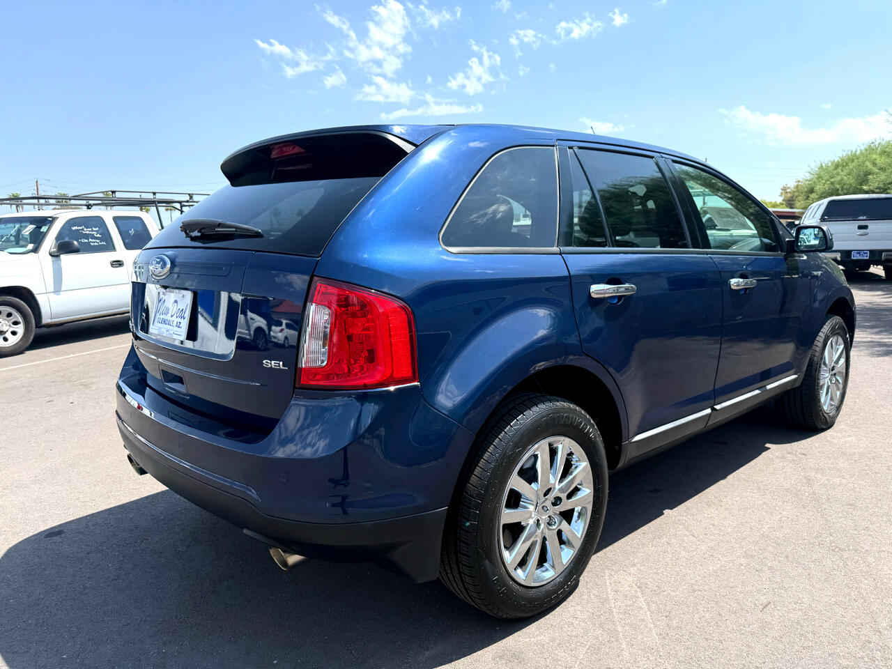 2012 Ford Edge SEL photo 3