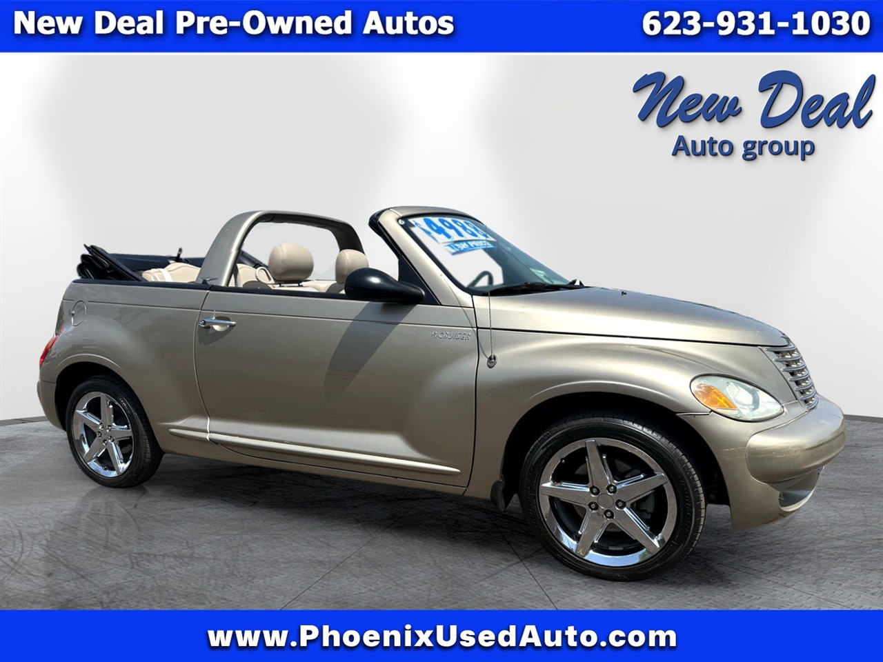 2005 Chrysler PT Cruiser GT