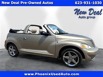 2005 Chrysler PT Cruiser GT Convertible