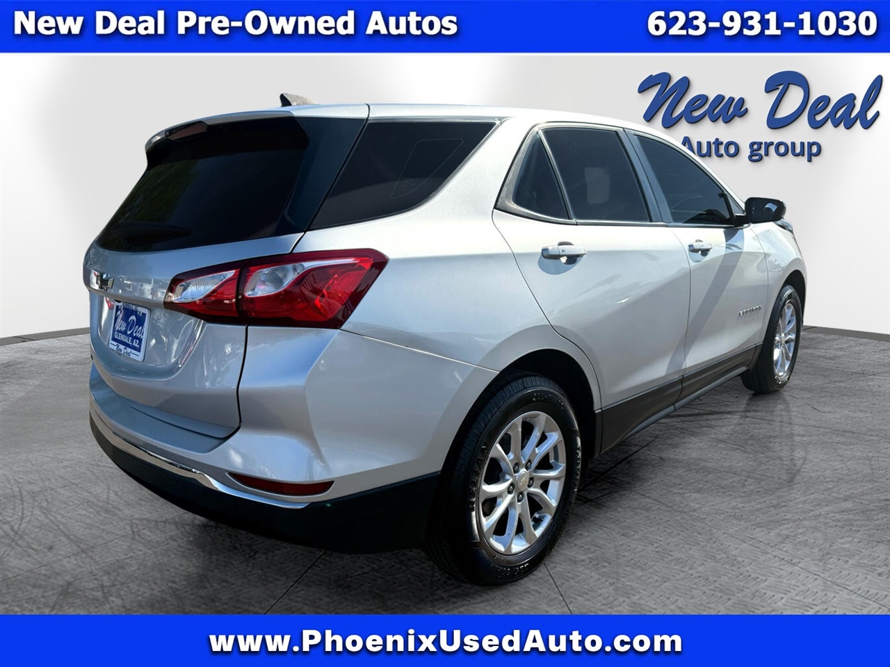 Chevrolet Equinox LS 2WD 2018