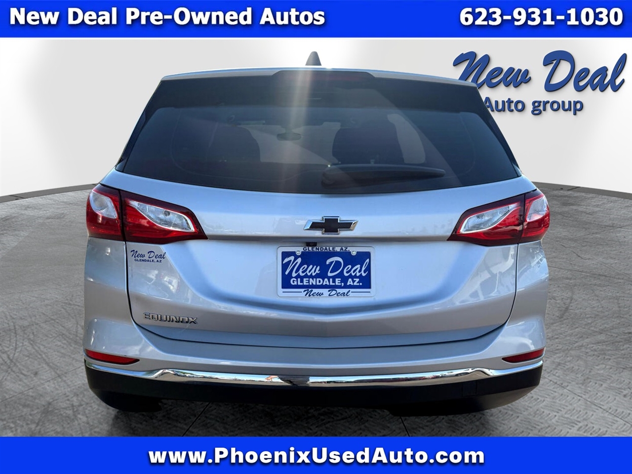 Chevrolet Equinox LS 2WD 2018