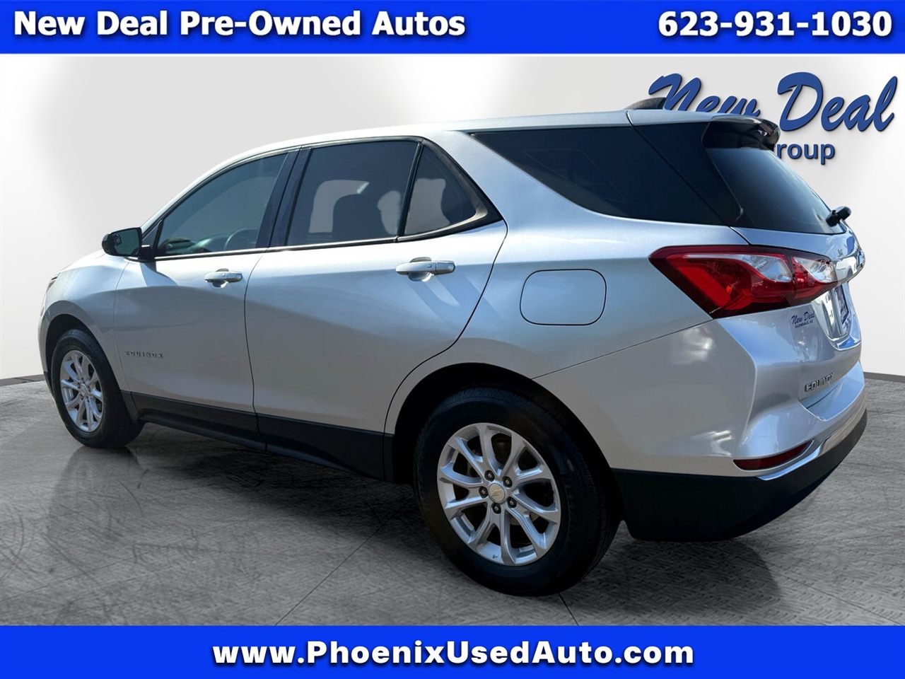 Chevrolet Equinox LS 2WD 2018