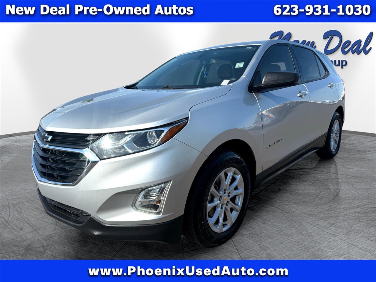 Chevrolet Equinox LS 2WD 2018