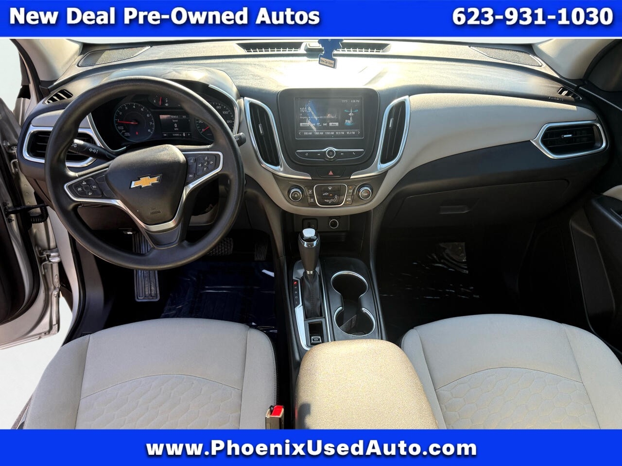 Chevrolet Equinox LS 2WD 2018