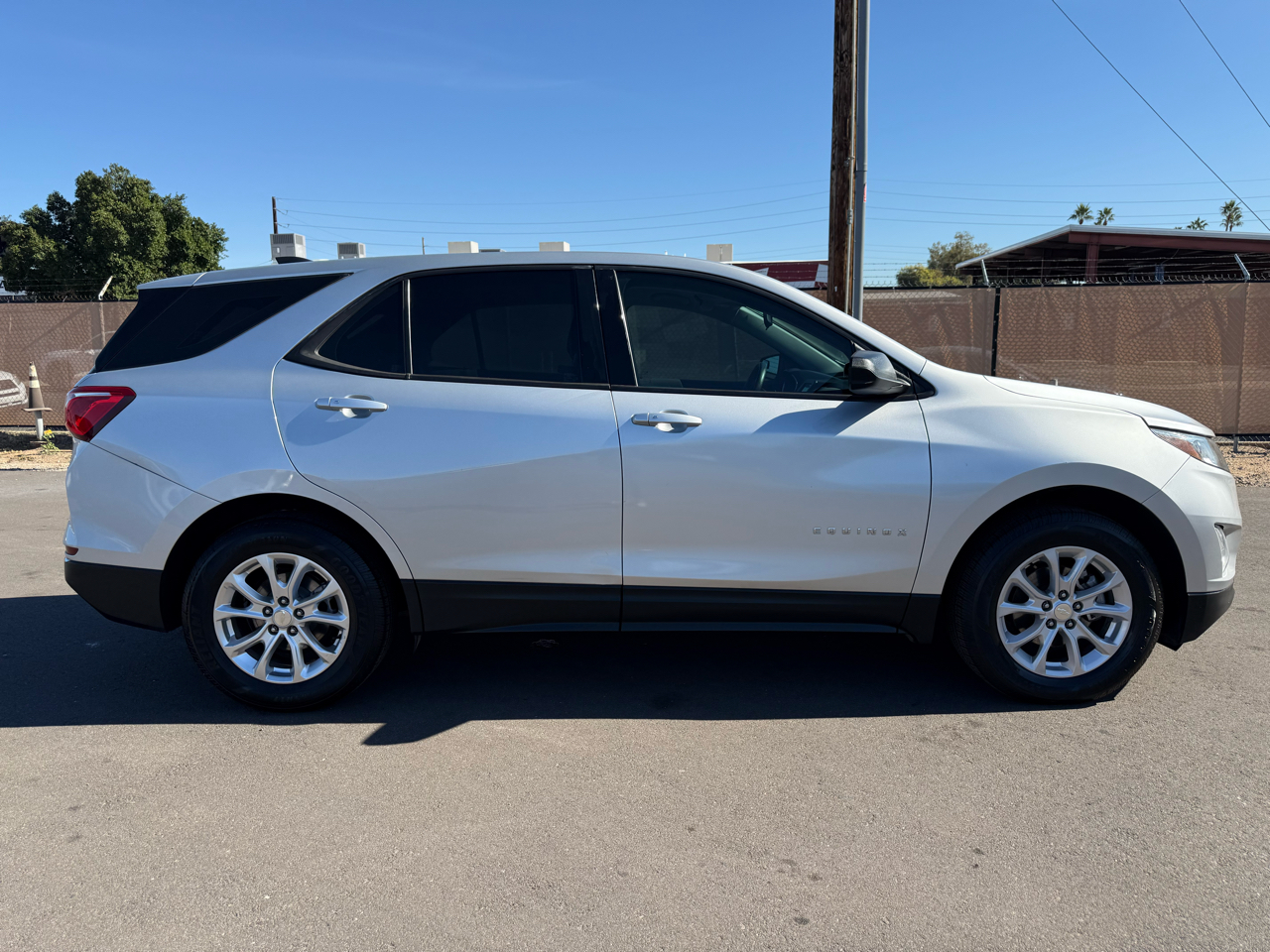 Chevrolet Equinox LS 2WD 2018