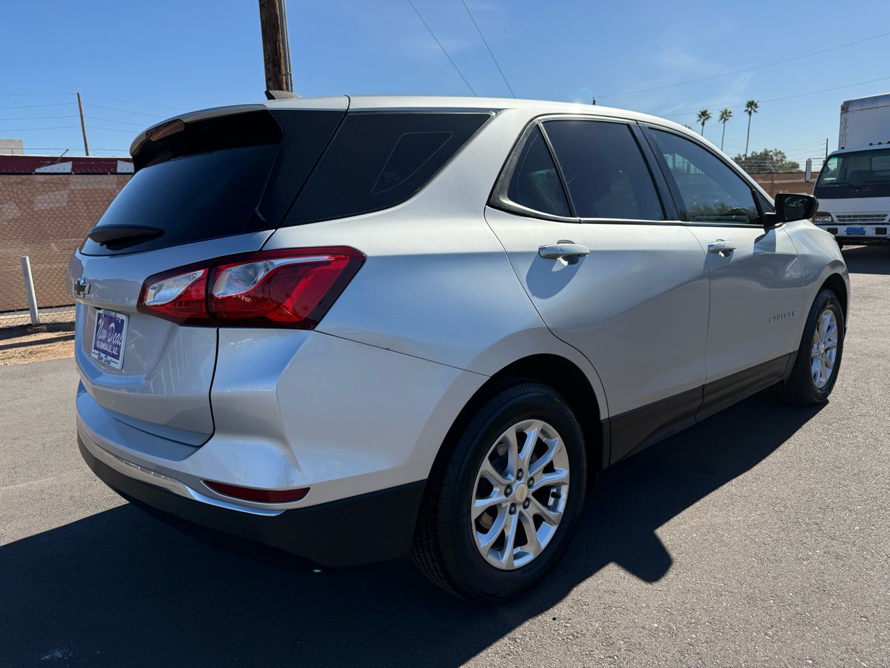 Chevrolet Equinox LS 2WD 2018