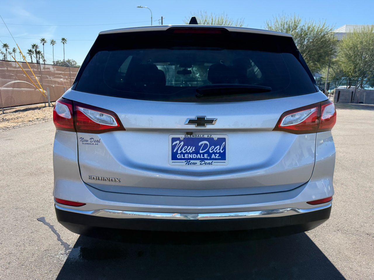 Chevrolet Equinox LS 2WD 2018