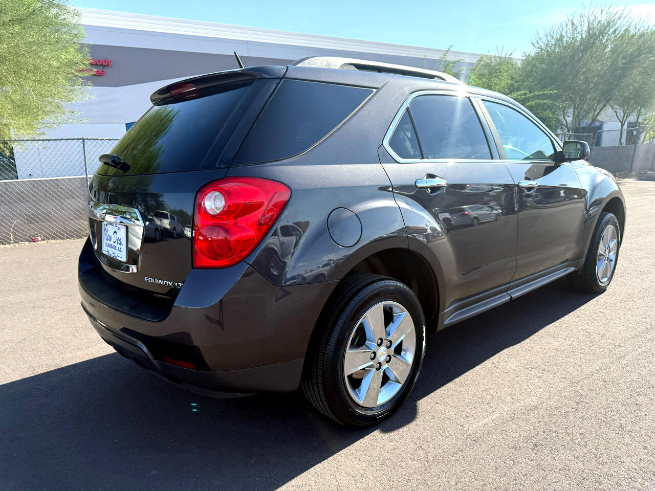 2013 Chevrolet Equinox photo 2