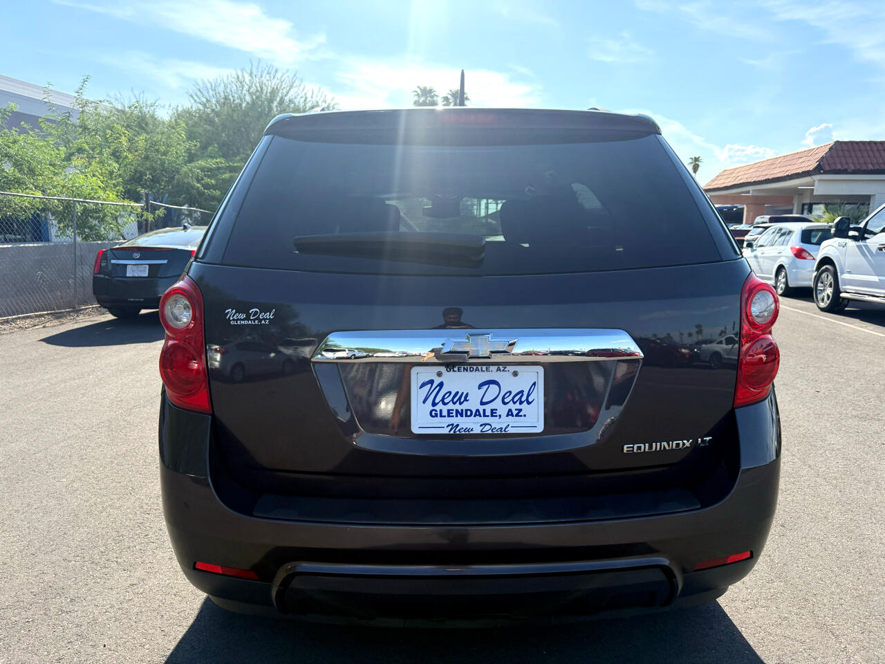 2013 Chevrolet Equinox photo 3