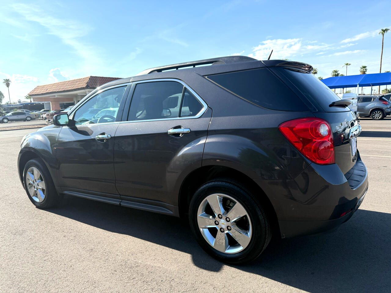 2013 Chevrolet Equinox photo 4