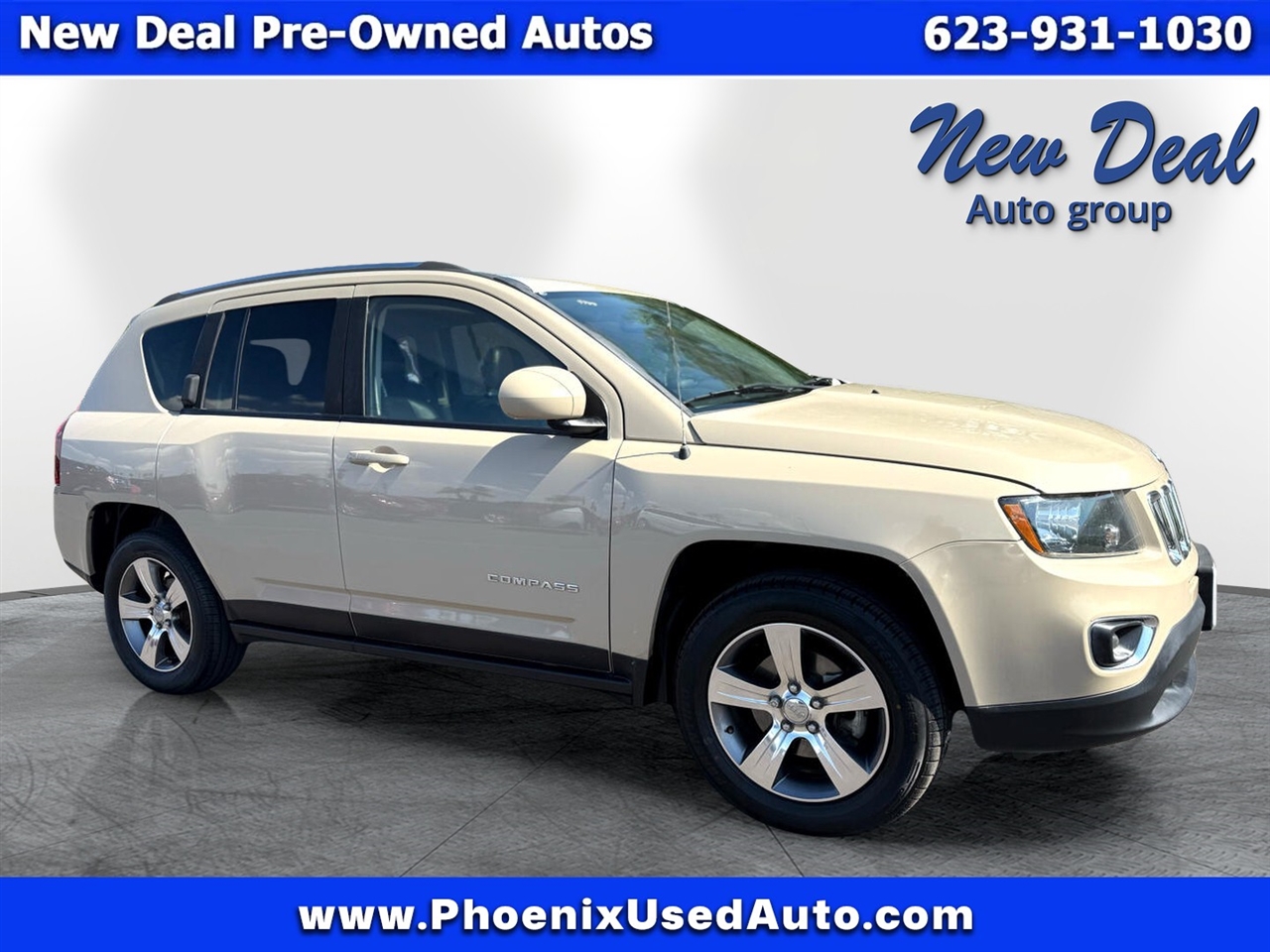 2016 Jeep Compass High Altitude