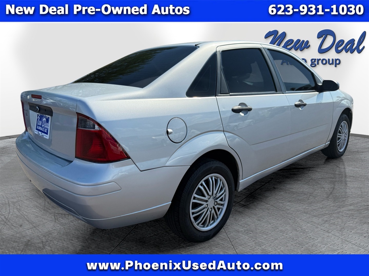 Ford Focus ZX4 SES 2007 Ford Focus ZX4 SES 2007
