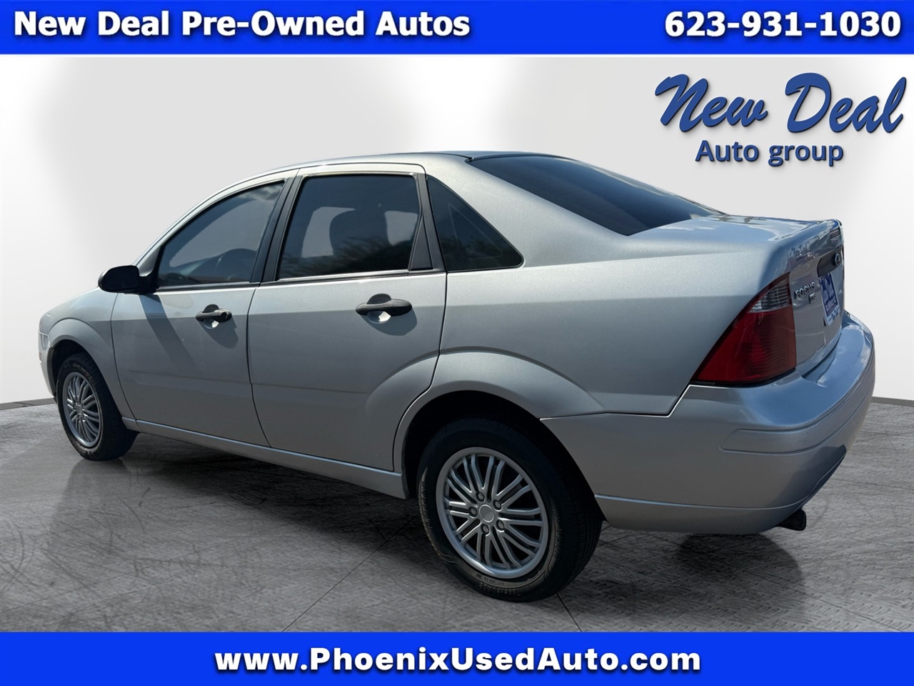 Ford Focus ZX4 SES 2007 Ford Focus ZX4 SES 2007