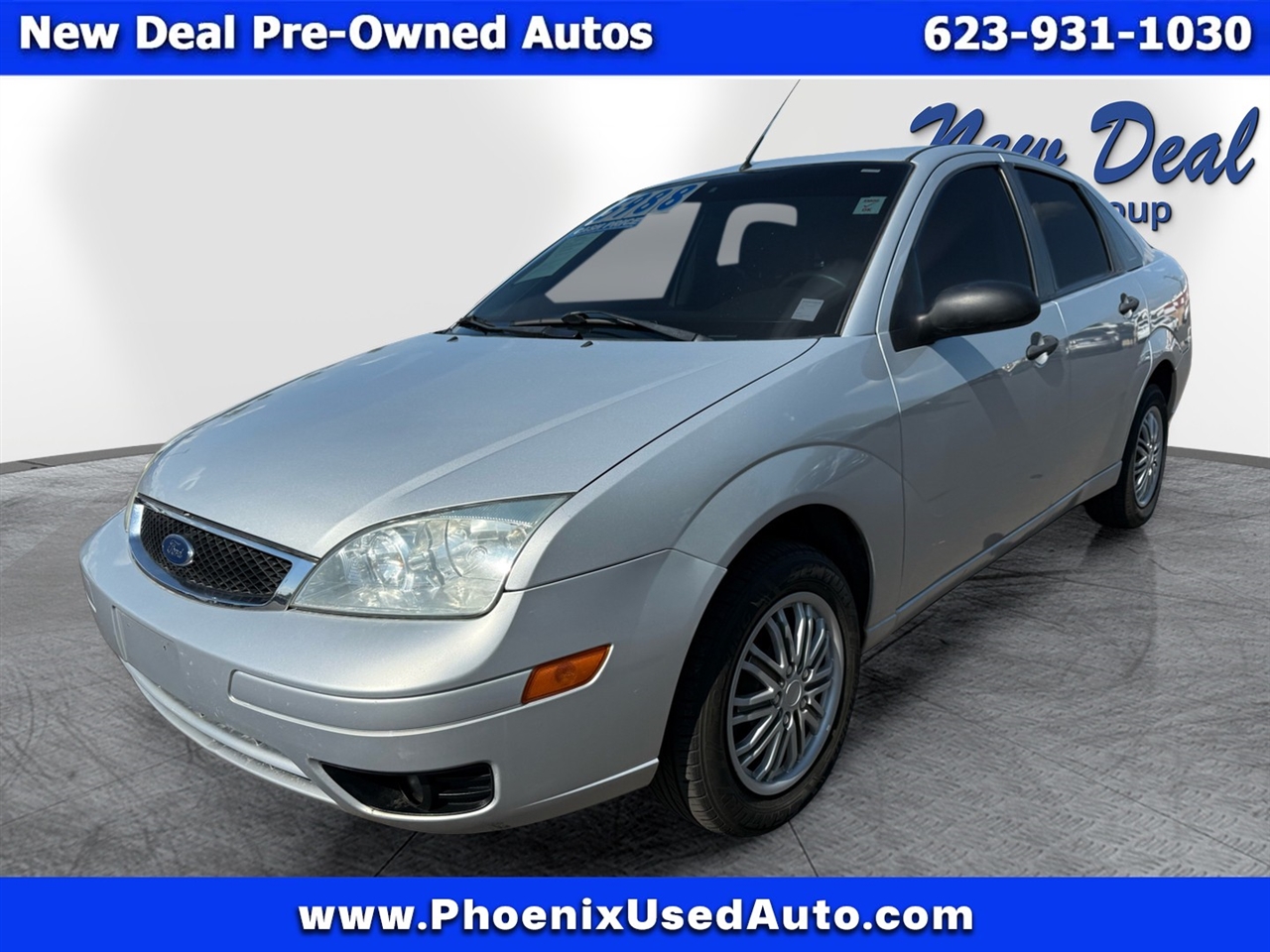 Ford Focus ZX4 SES 2007 Ford Focus ZX4 SES 2007