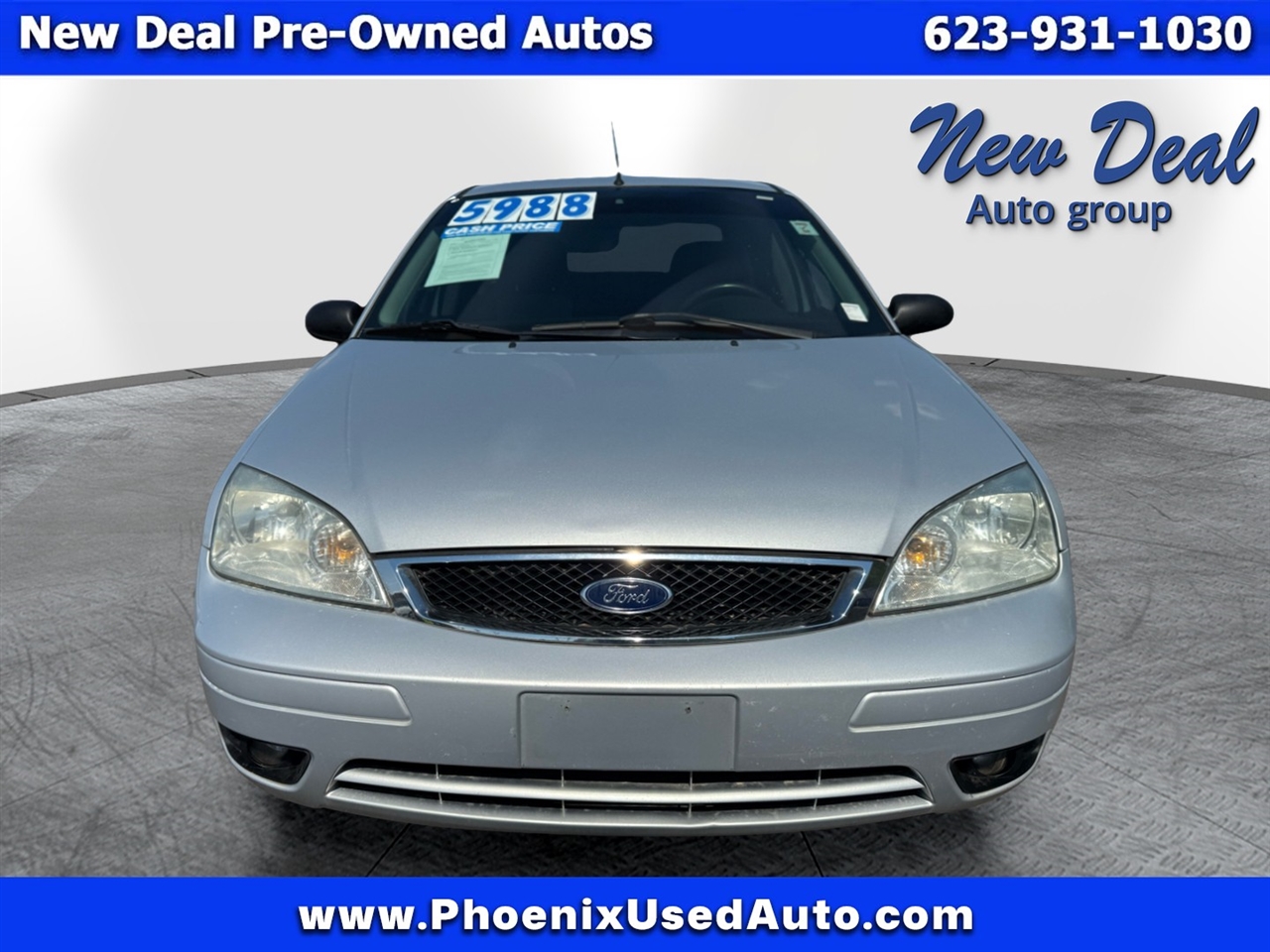Ford Focus ZX4 SES 2007 Ford Focus ZX4 SES 2007