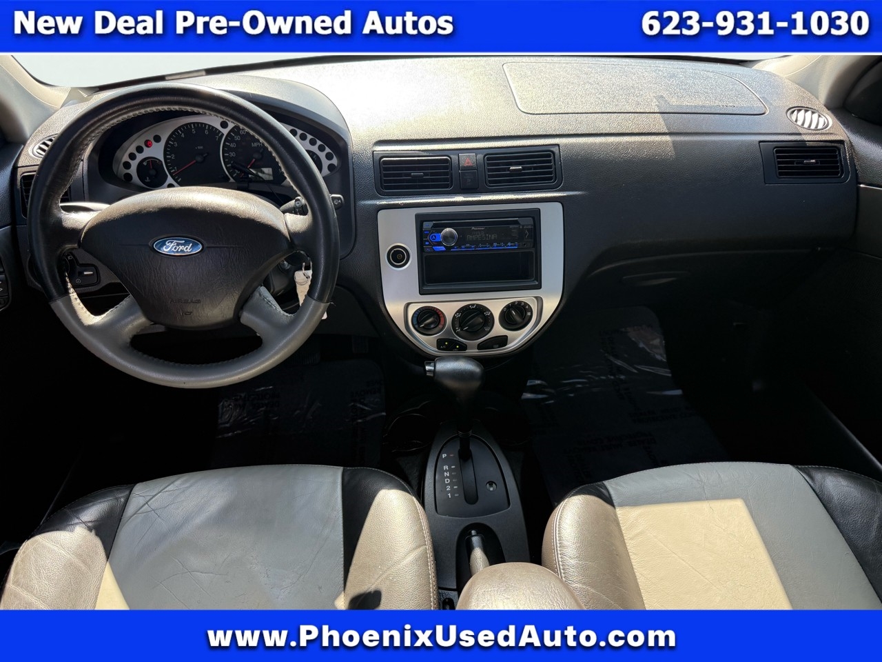 Ford Focus ZX4 SES 2007 Ford Focus ZX4 SES 2007
