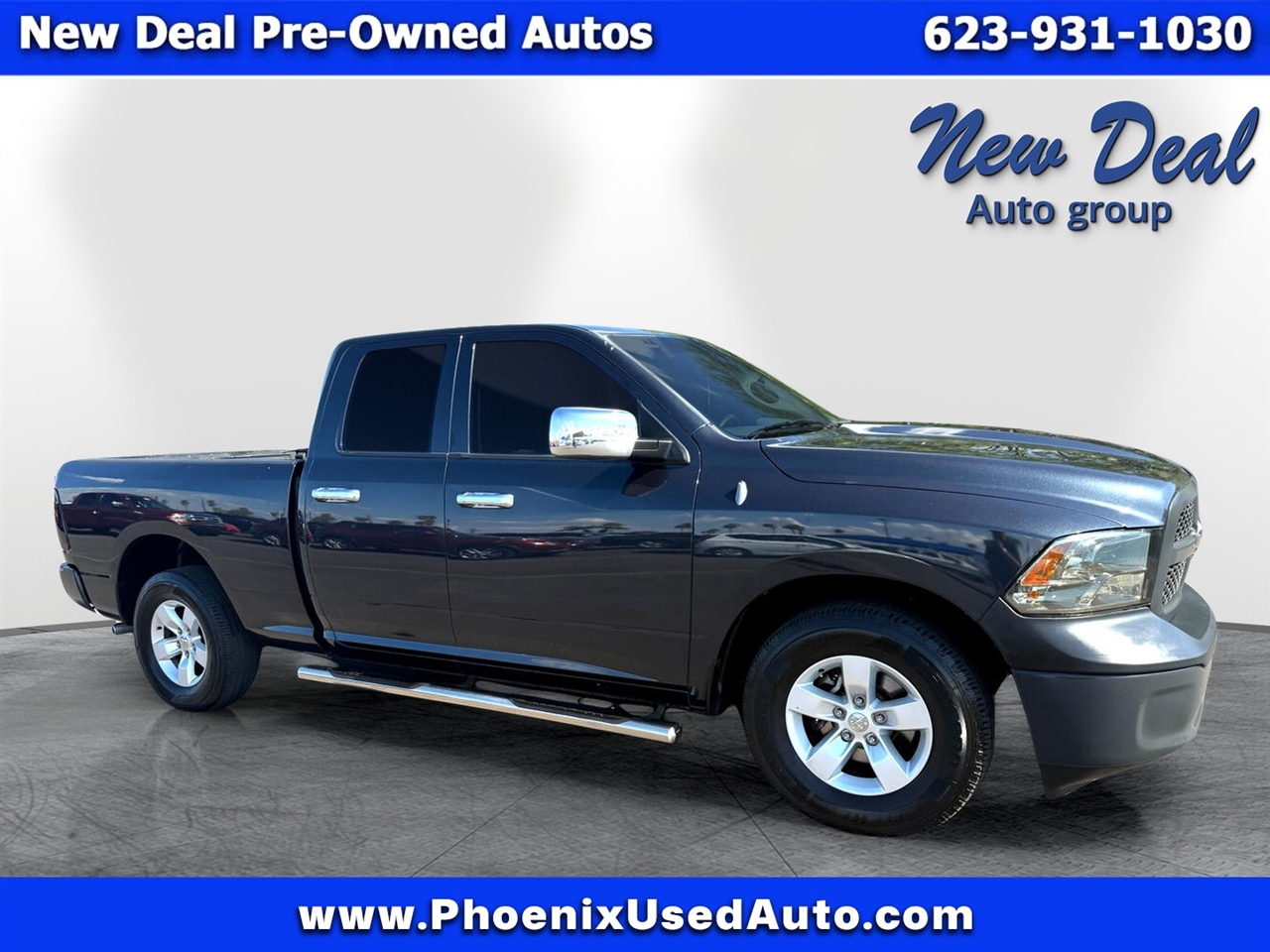 2013 RAM 1500 2WD Crew Cab 140.5" Tradesman
