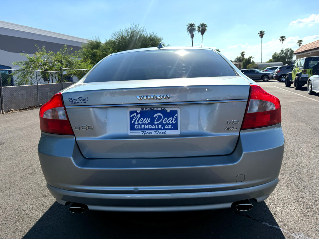 2007 Volvo S80 AWD photo 3