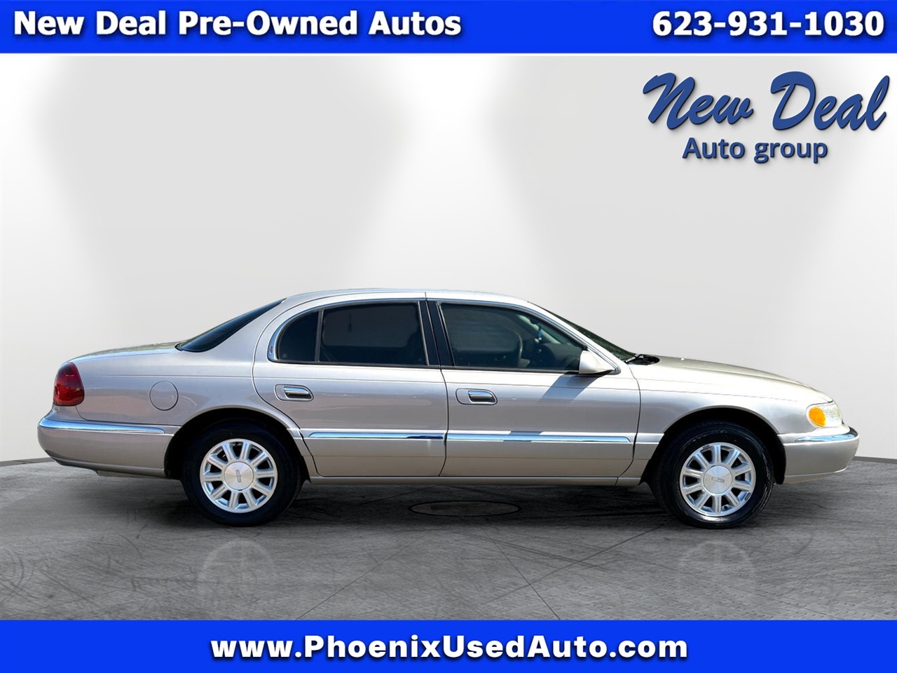 Lincoln Continental Base 1999 Lincoln Continental Base 1999