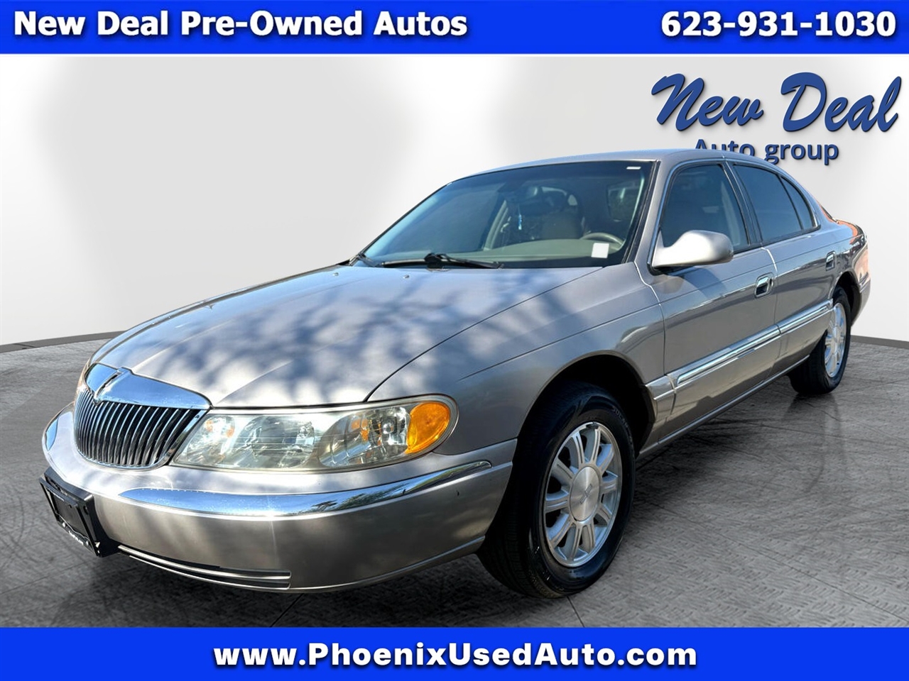 Lincoln Continental Base 1999 Lincoln Continental Base 1999