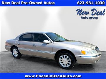 1999 Lincoln Continental Base