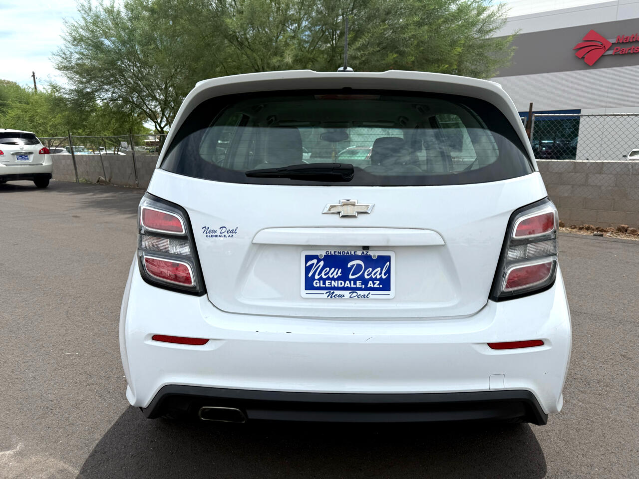 2017 Chevrolet Sonic photo 3