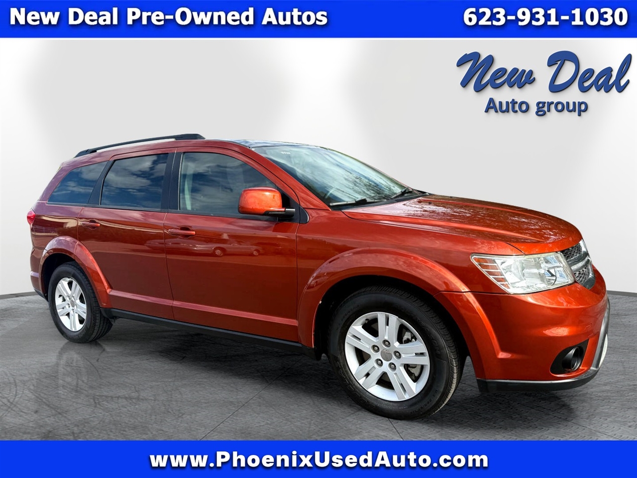 2012 Dodge Journey SXT