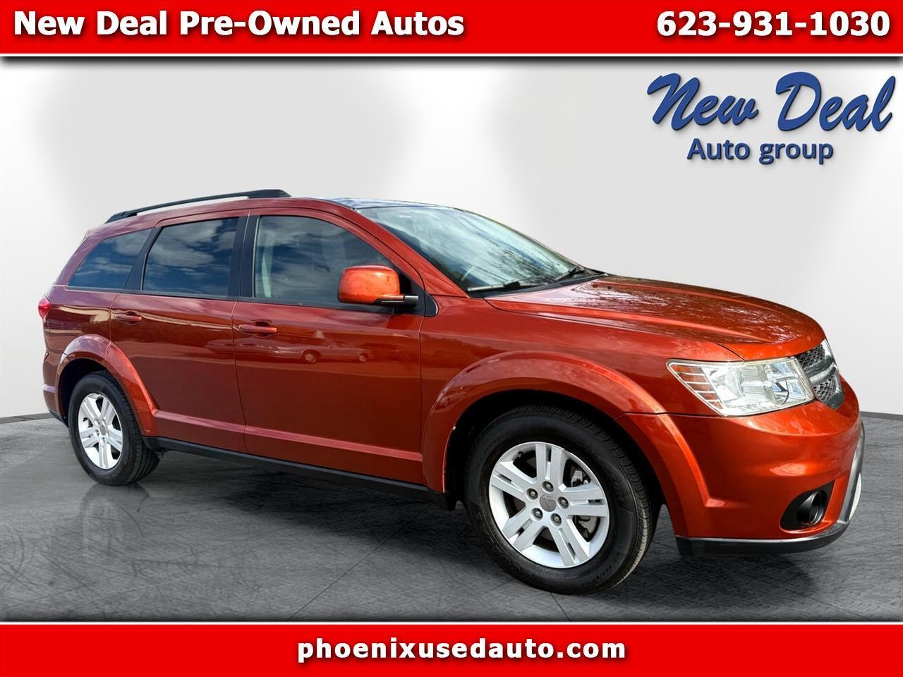 2012 Dodge Journey SXT
