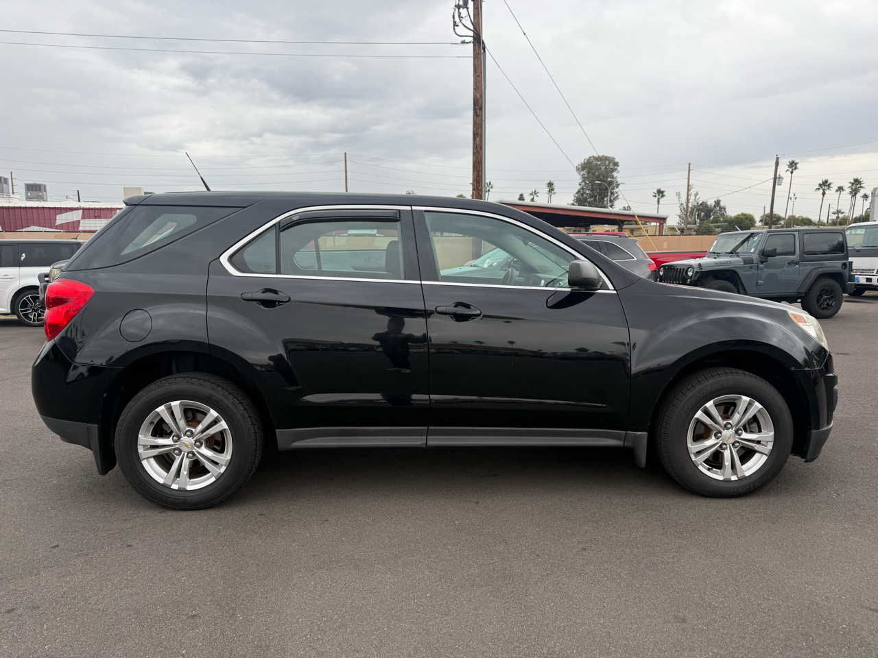 Chevrolet Equinox LS 2WD 2012