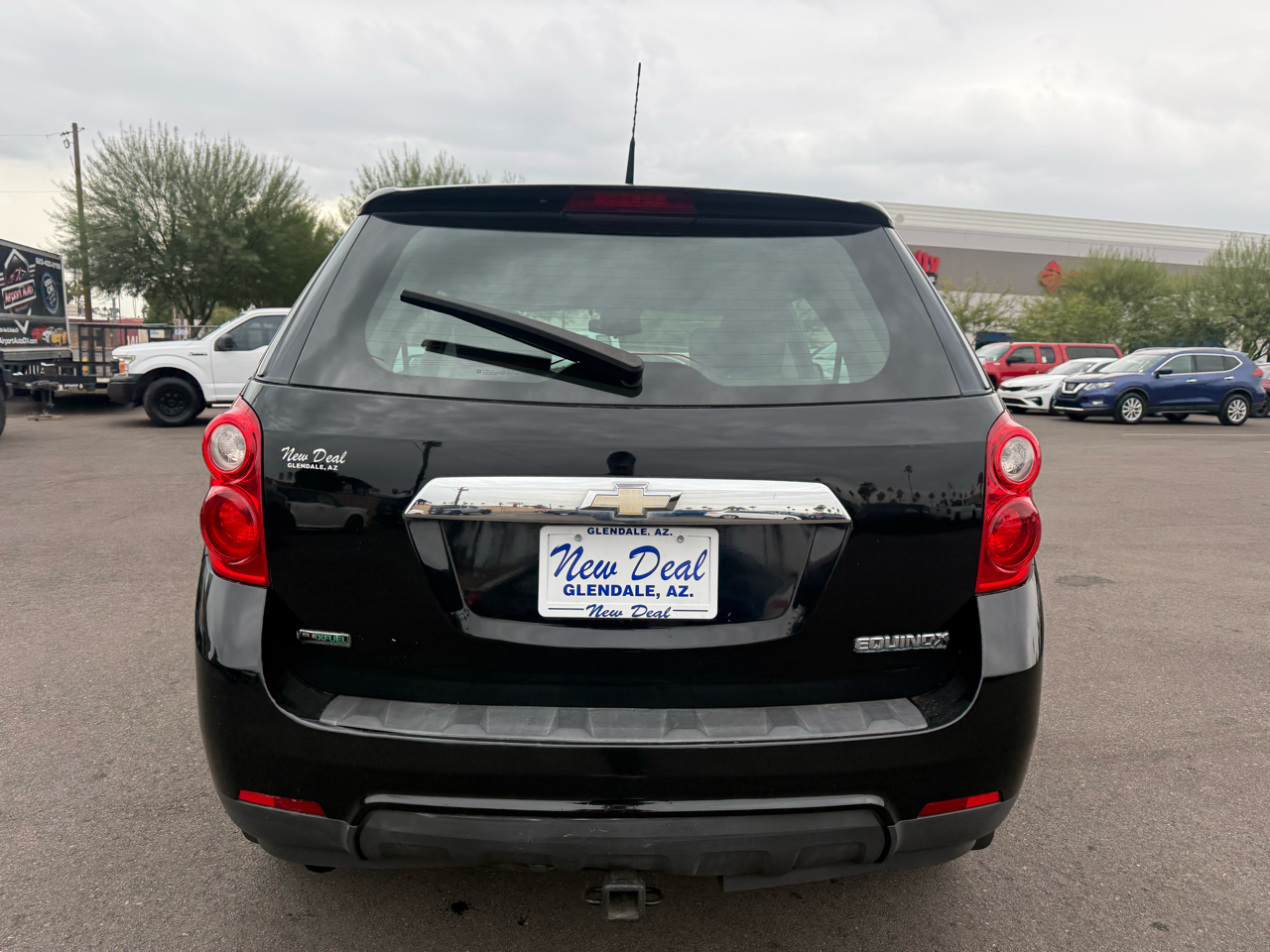 Chevrolet Equinox LS 2WD 2012