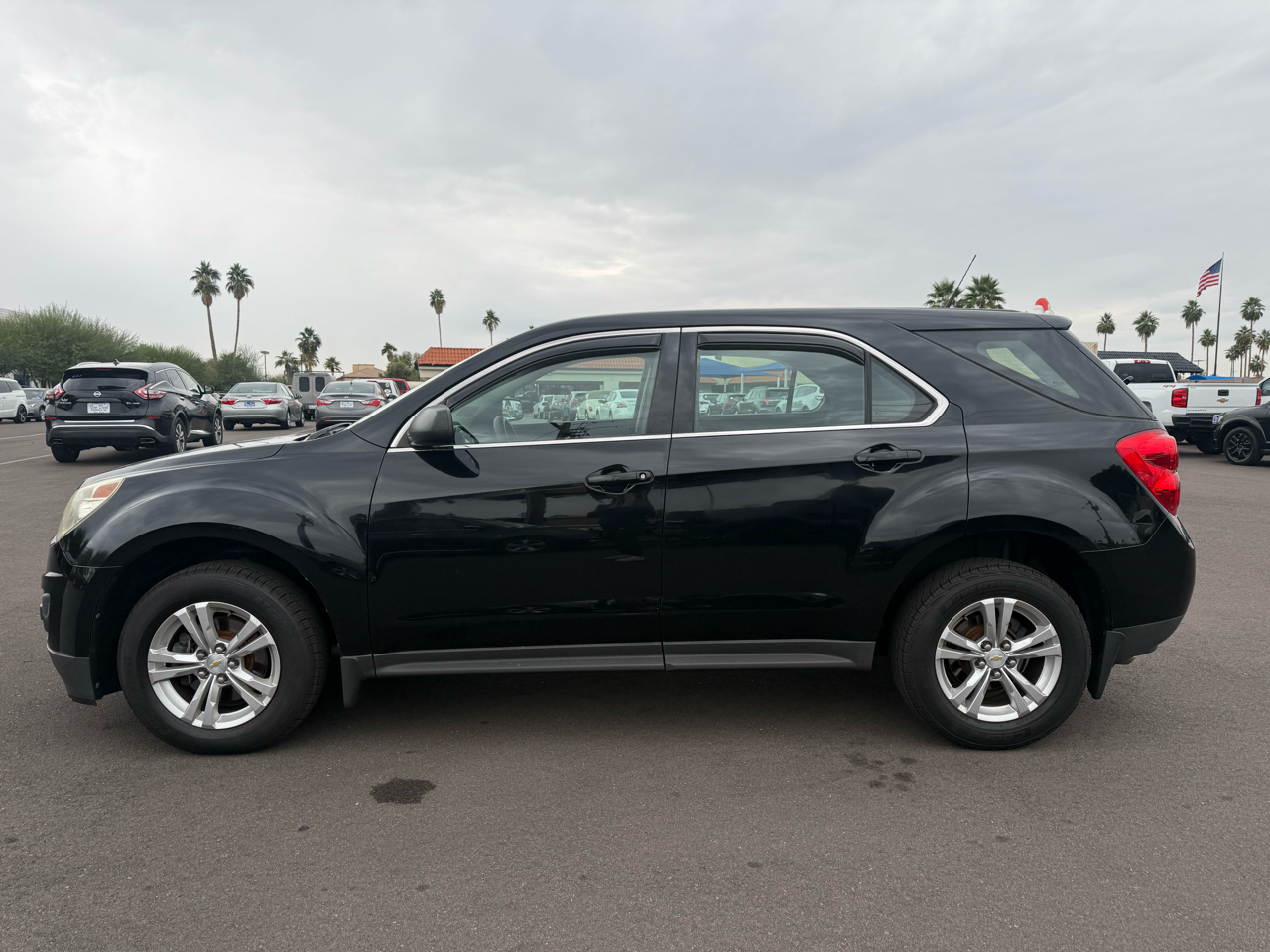 Chevrolet Equinox LS 2WD 2012