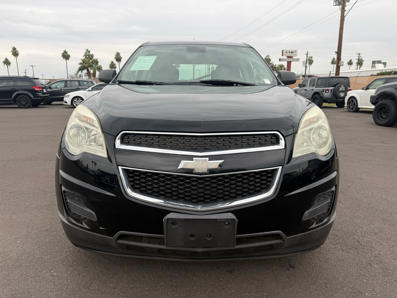 Chevrolet Equinox LS 2WD 2012