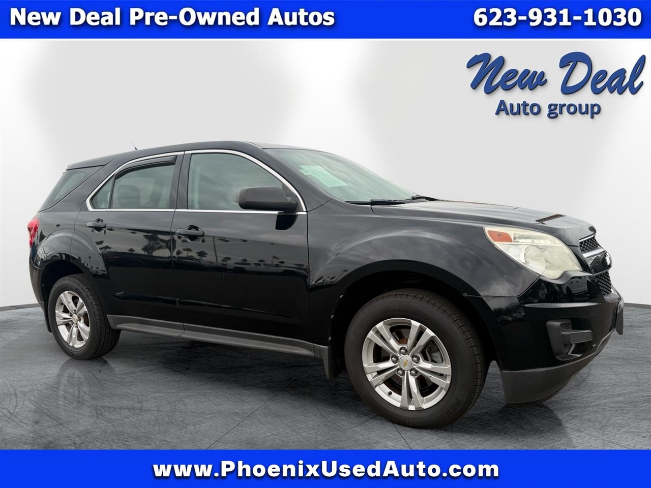 Chevrolet Equinox LS 2WD 2012