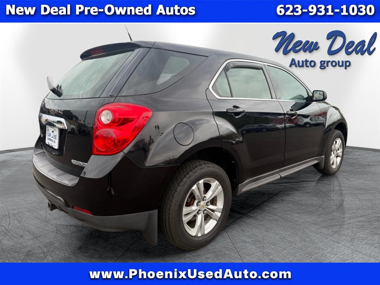 Chevrolet Equinox LS 2WD 2012