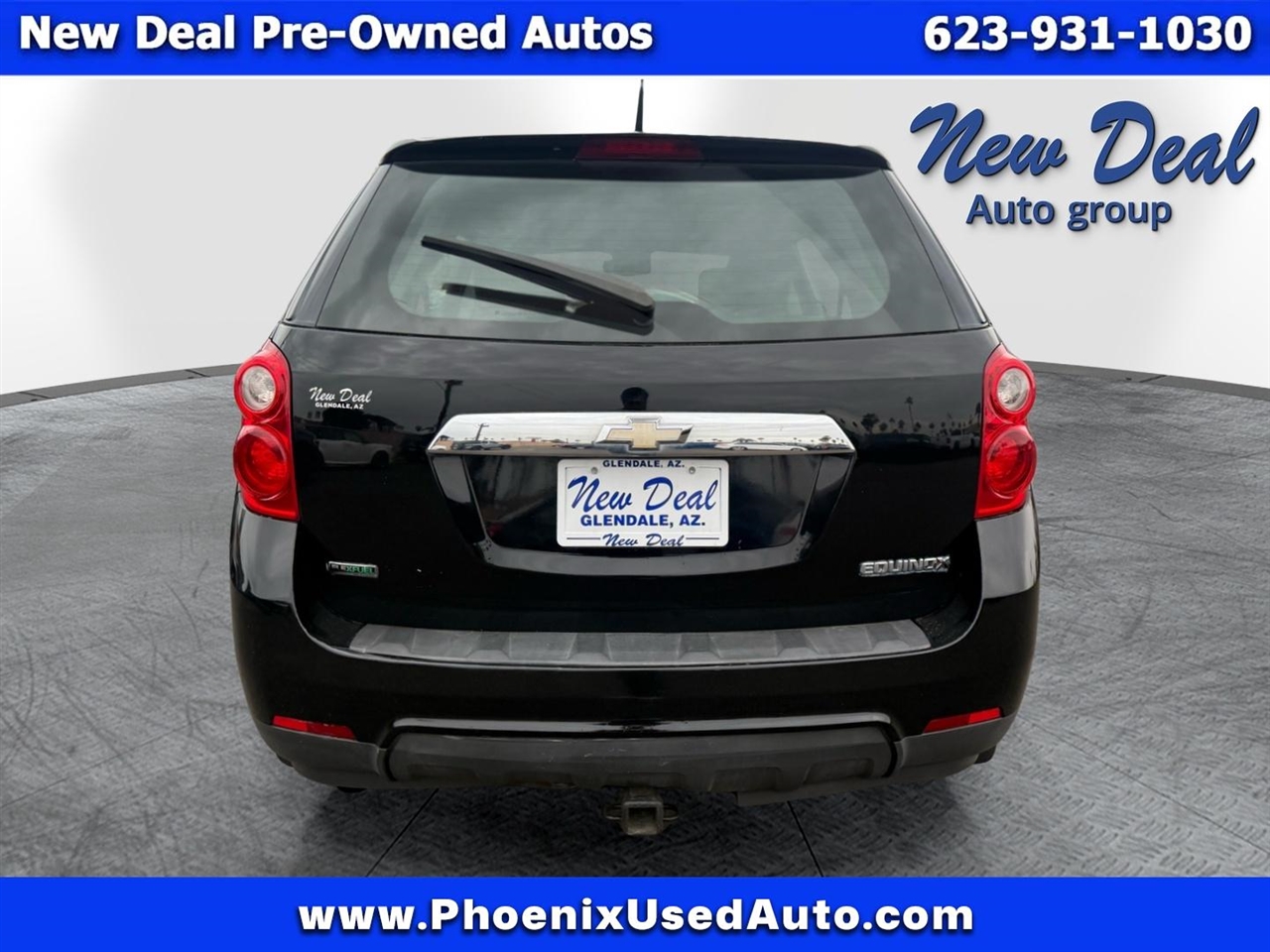 Chevrolet Equinox LS 2WD 2012