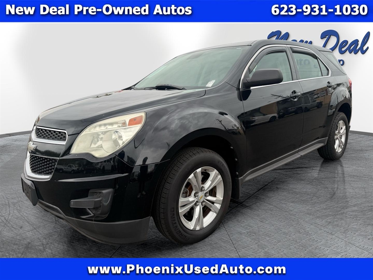 Chevrolet Equinox LS 2WD 2012
