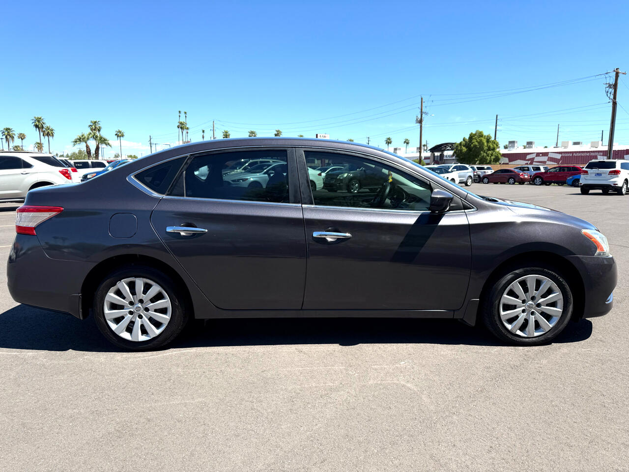 2013 Nissan Sentra SV photo 2