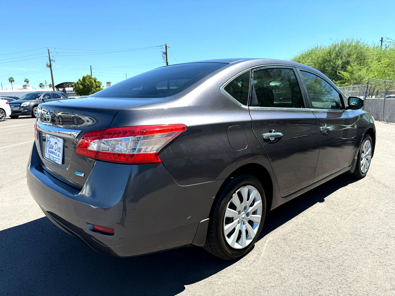2013 Nissan Sentra SV photo 3
