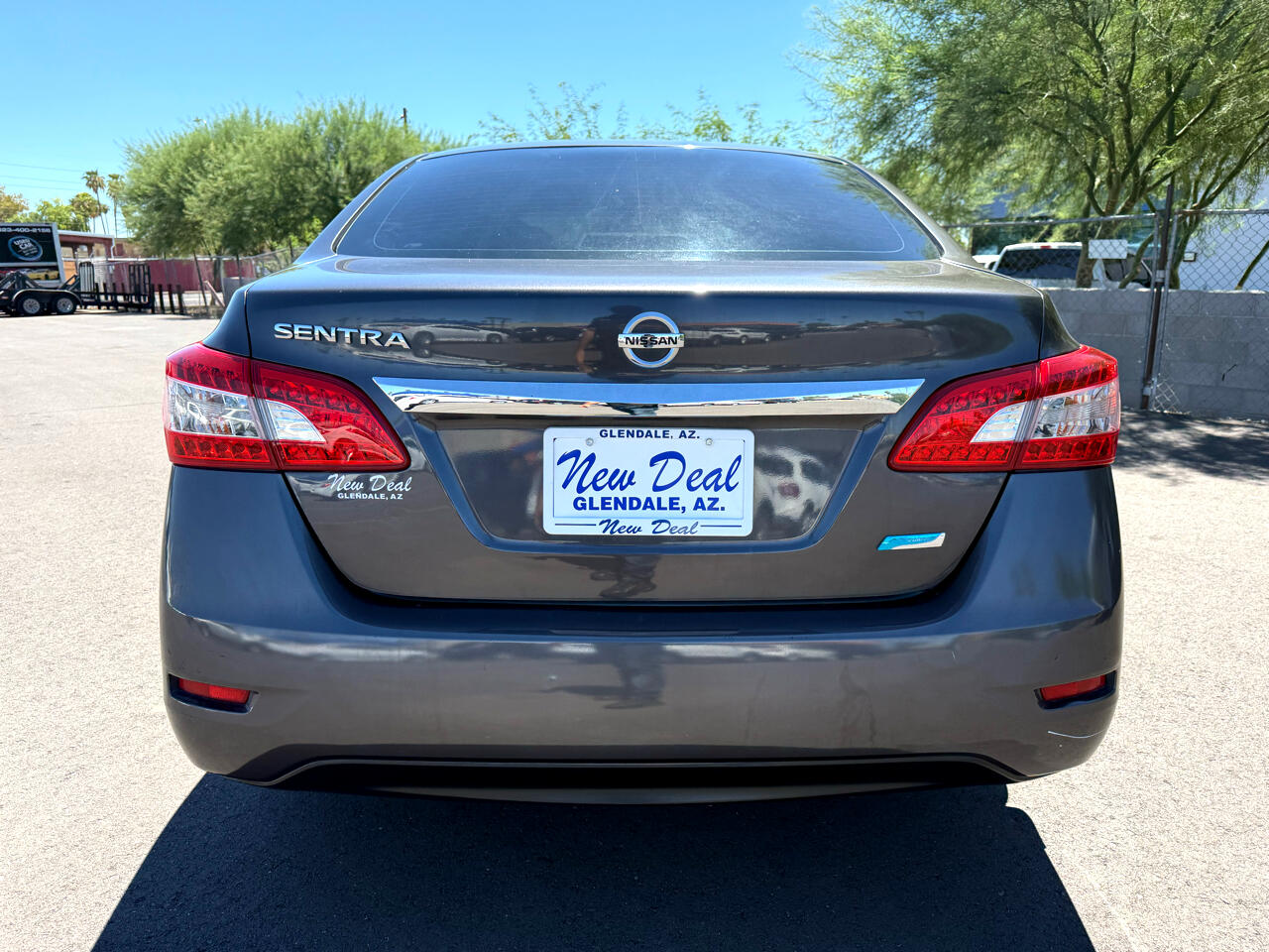 2013 Nissan Sentra SV photo 4