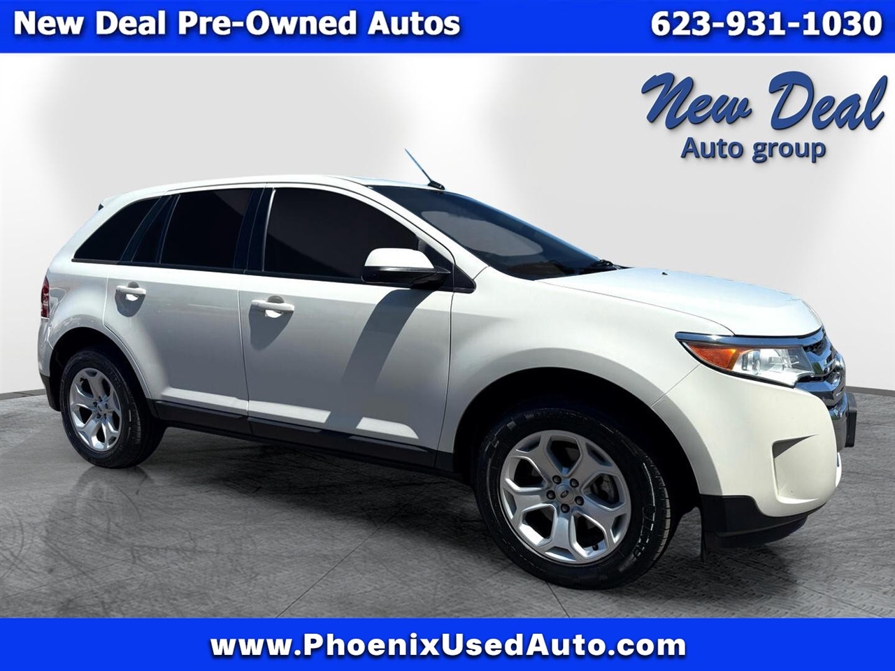 2013 Ford Edge SEL