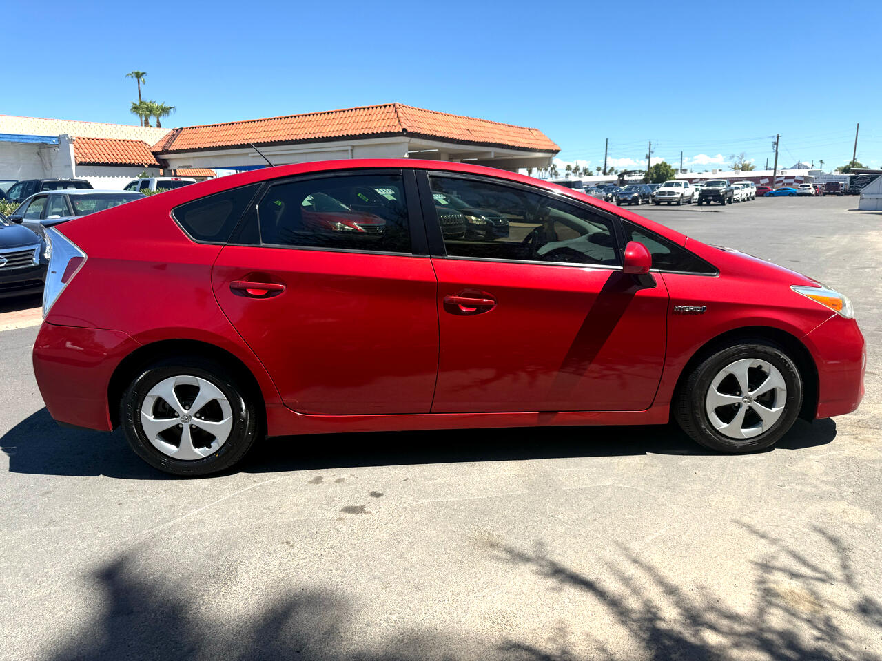 2012 Toyota Prius photo 2