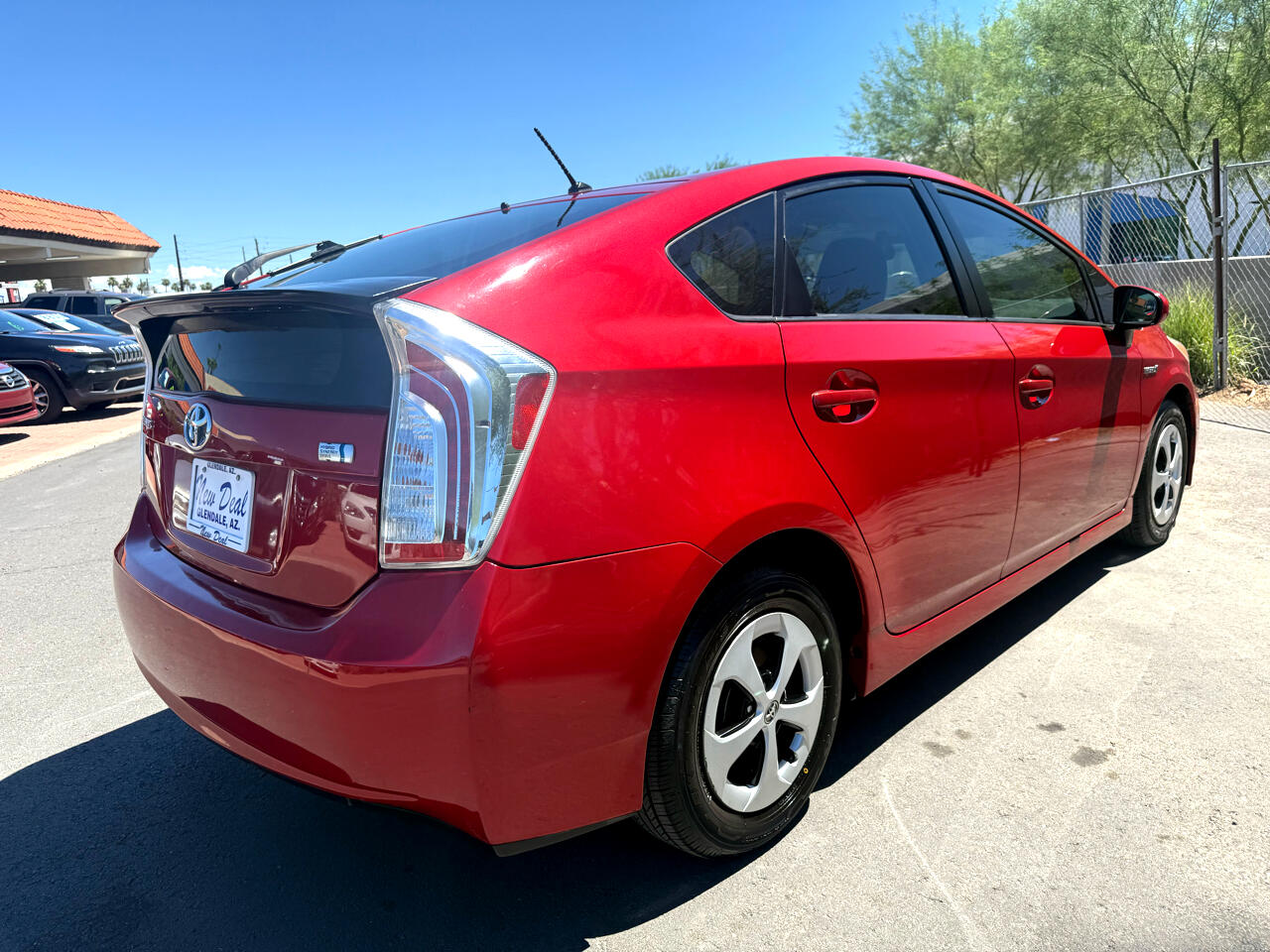 2012 Toyota Prius photo 3