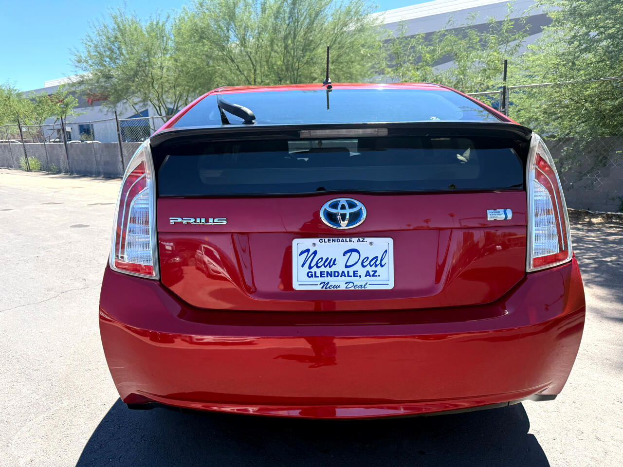 2012 Toyota Prius photo 4