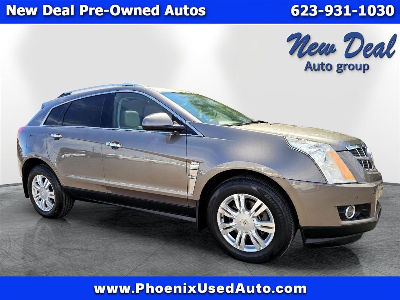 2011 Cadillac SRX Luxury Collection