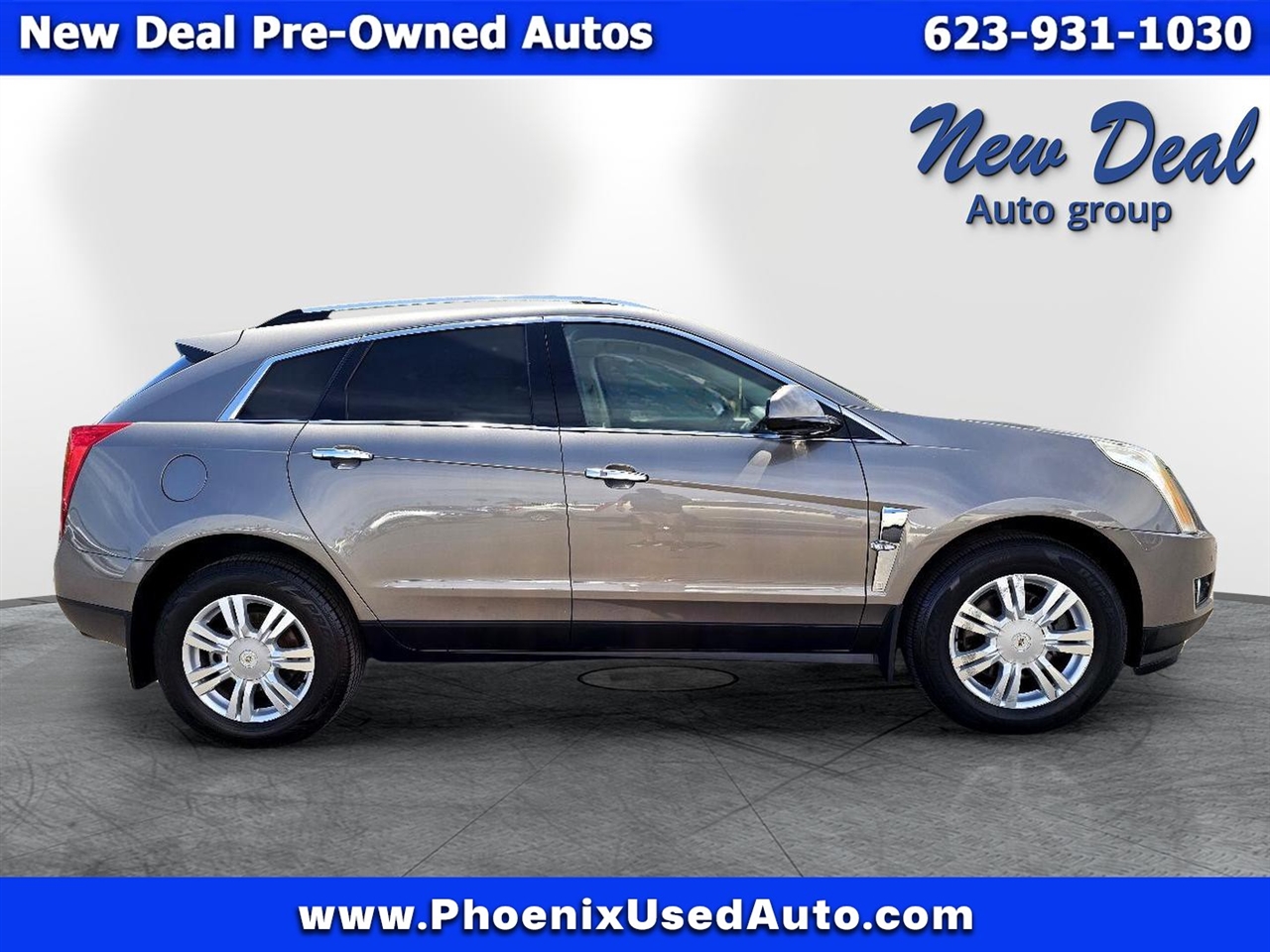 Cadillac SRX Luxury Collection 2011 Cadillac SRX Luxury Collection 2011